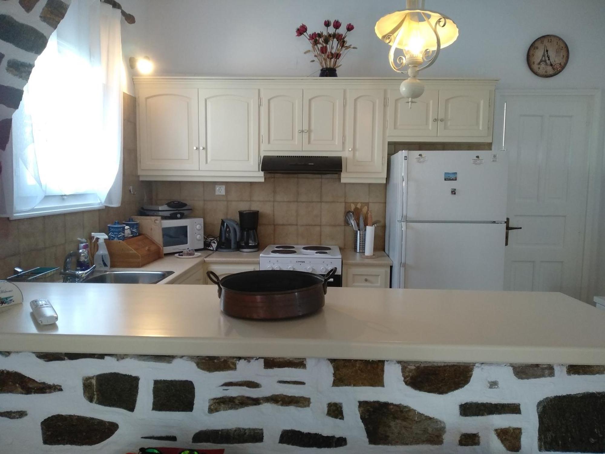 Villa Mariliza Piso Livadi Buitenkant foto