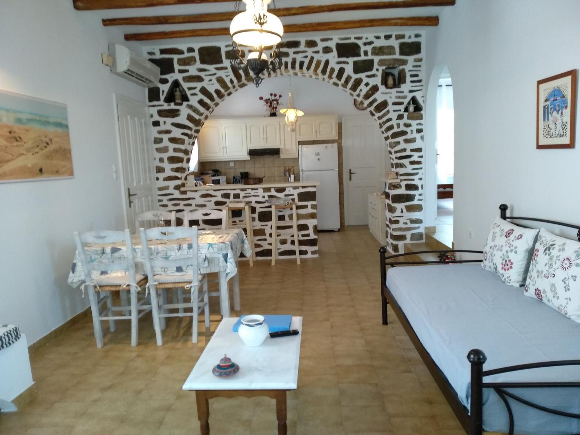 Villa Mariliza Piso Livadi Buitenkant foto