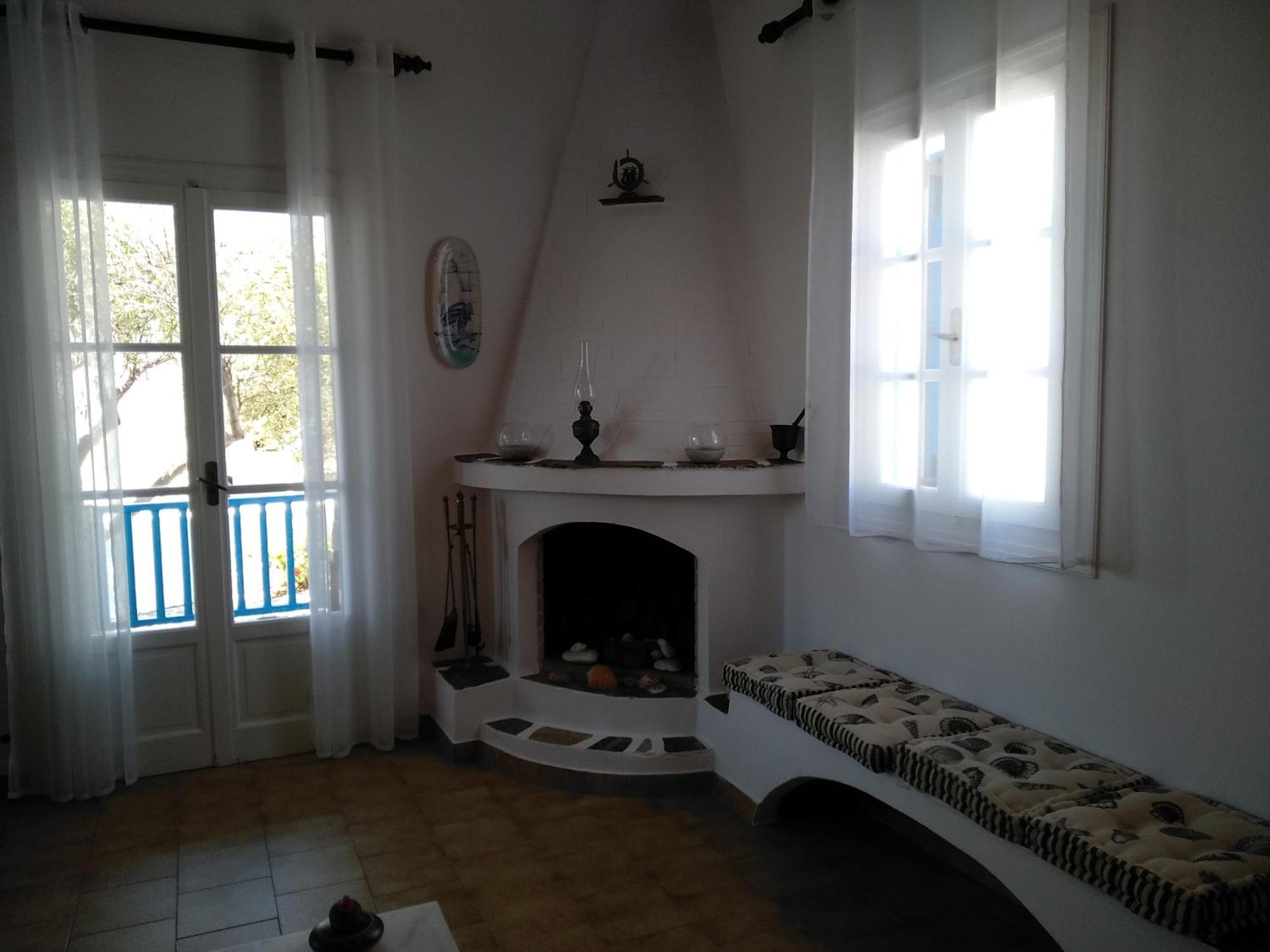 Villa Mariliza Piso Livadi Buitenkant foto