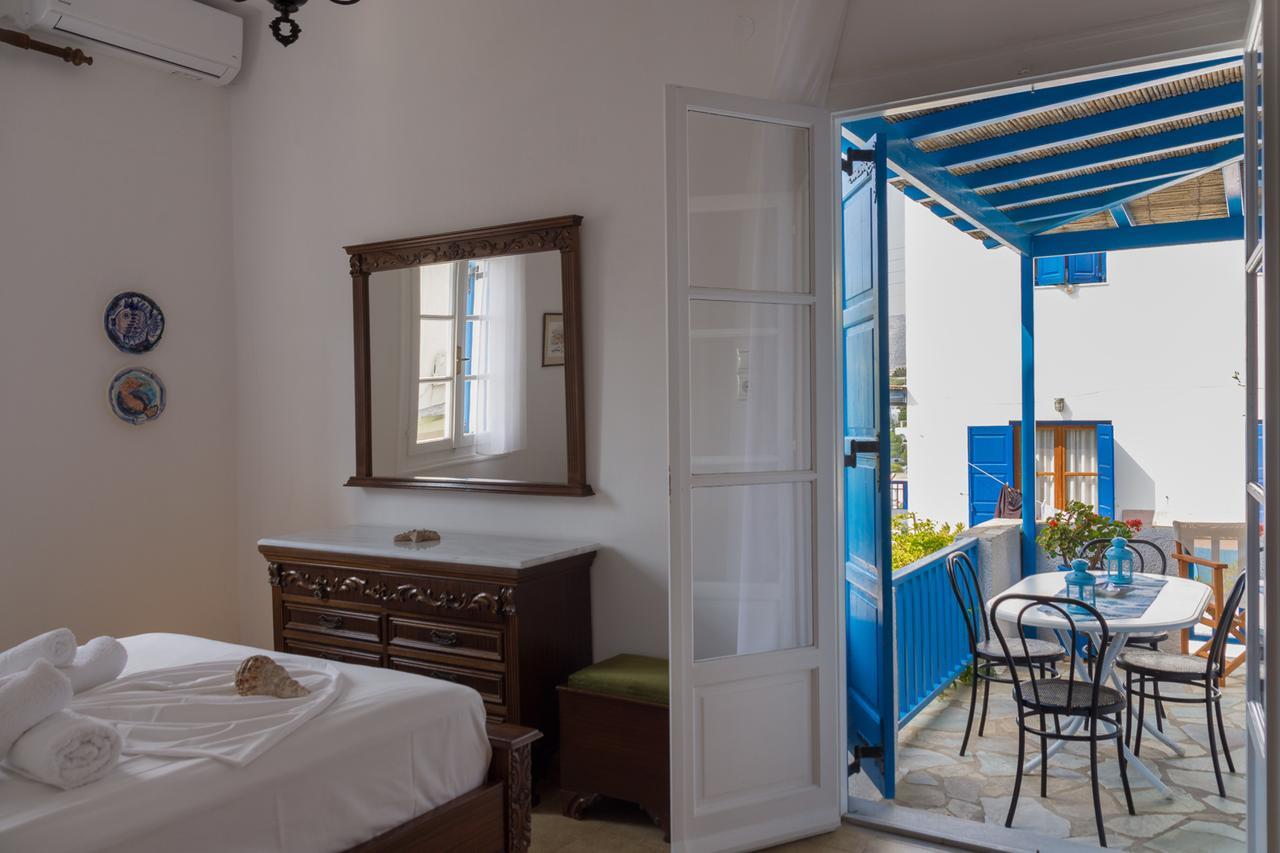 Villa Mariliza Piso Livadi Buitenkant foto