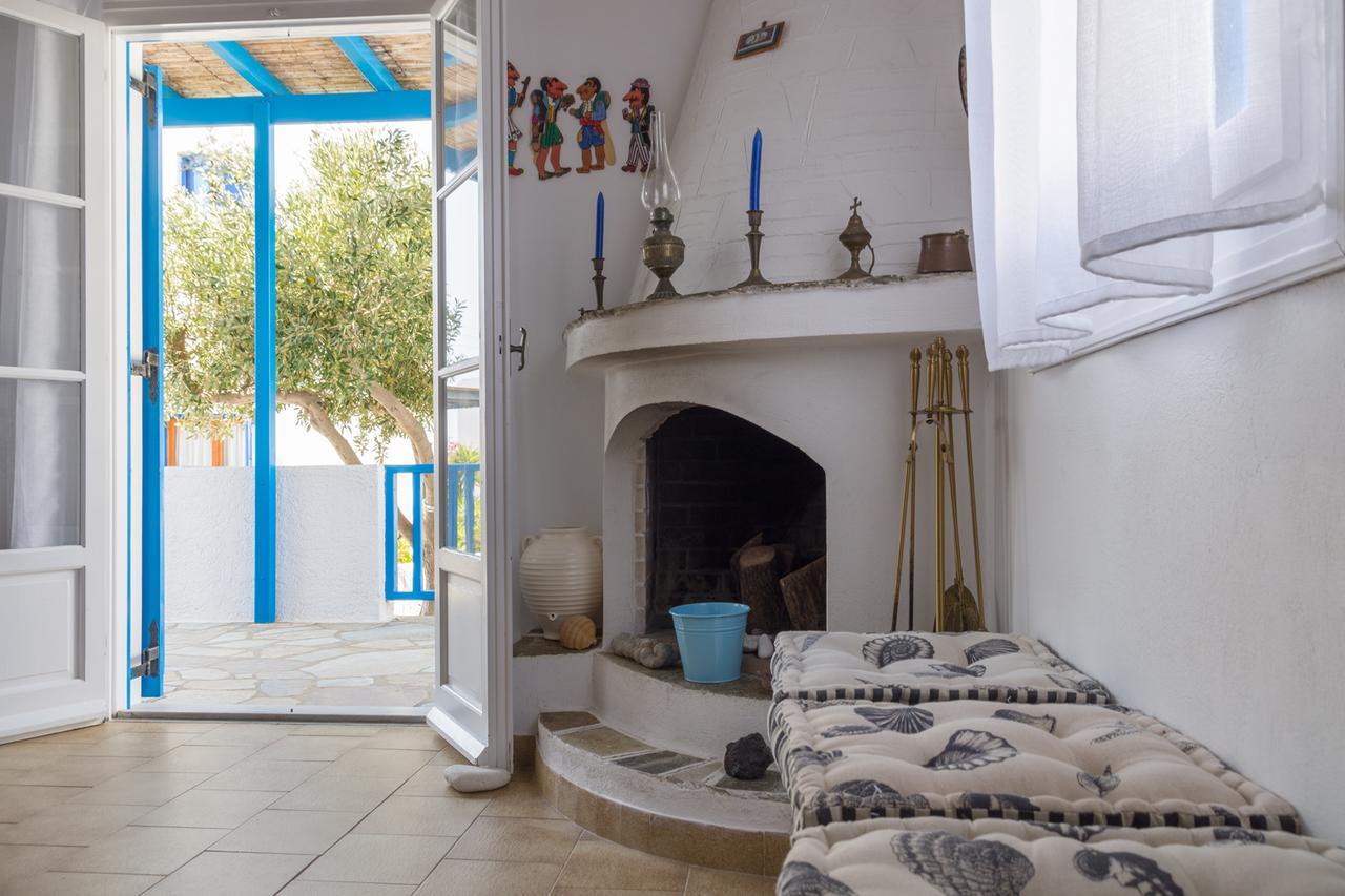 Villa Mariliza Piso Livadi Buitenkant foto