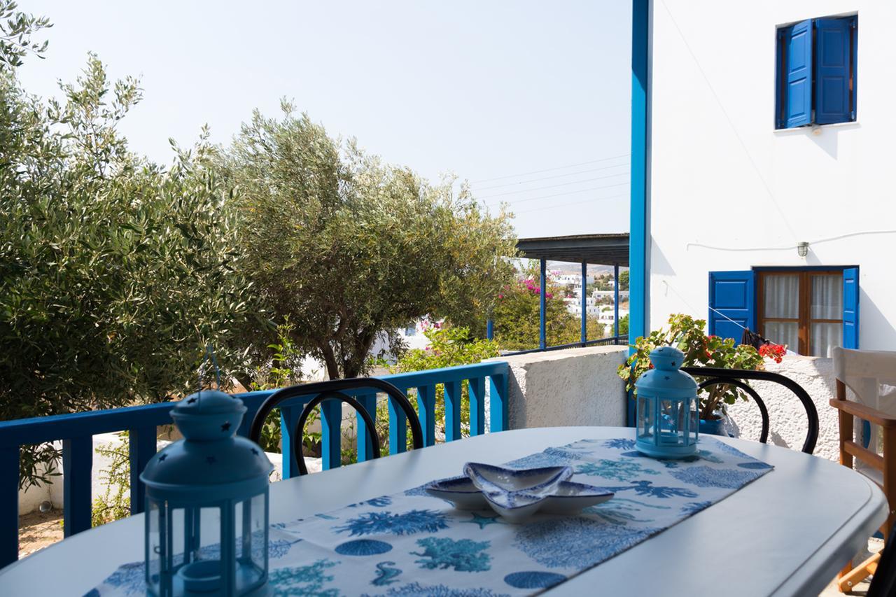 Villa Mariliza Piso Livadi Buitenkant foto