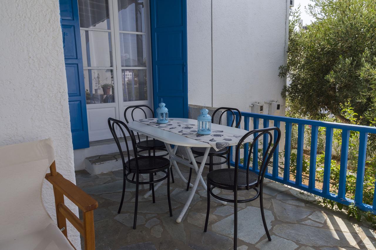 Villa Mariliza Piso Livadi Buitenkant foto
